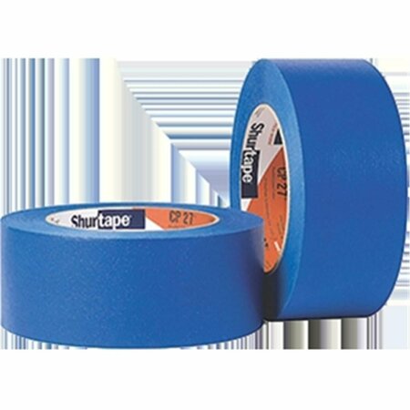 BEAUTYBLADE 202880 Cp27 48 mm. x 55 m. 14 Day Blue UV Resistant Masking Tape - Blue - 2 in. X 60 yard. BE3577509